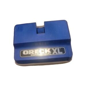 Oreck XL XL2100RHS Commercial Vacuum Replacement Part: Nozzle Housing Blue